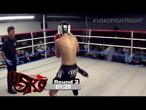 Halkawt Shwani Vs  Lucas Agulo match 6