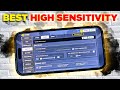 My New High Sensitivity For Every Mobile Player | Cod Mobile !!