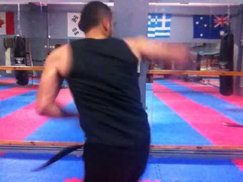 Sparti taekwon do itf darmos