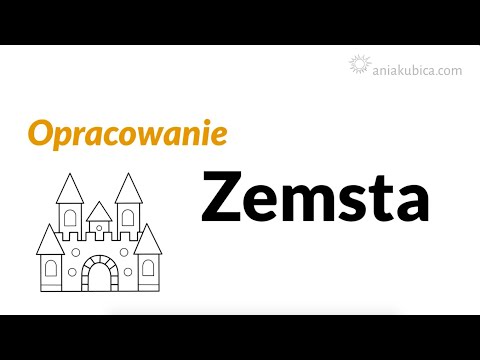 Zemsta - opracowanie