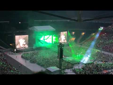 190602 BTS - Outro: Tear (Speak Yourself World Tour Wembley Stadium)