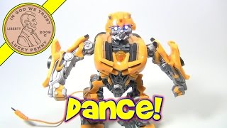 Transformers Beatmix Bumblebee Speaker for Mp3 Player Toy, Tiger Electronics