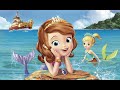 София Прекрасная на русском языке принцесса Русалочка / Sofia the first Princess ...