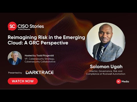 Reimagining Risk in the Emerging Cloud: A GRC Perspective - Solomon Ugah - CSP #156