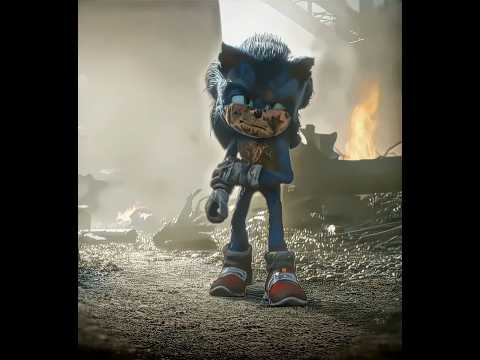 "Sonic Got Saved" ☠️ | Sonic 2 Edit | MENTE MA (Slowed) #trending #shorts