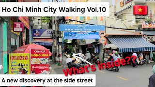 Ho Chi Minh City 4K Walking | Side Street of Phan Xích Long | Vietnam