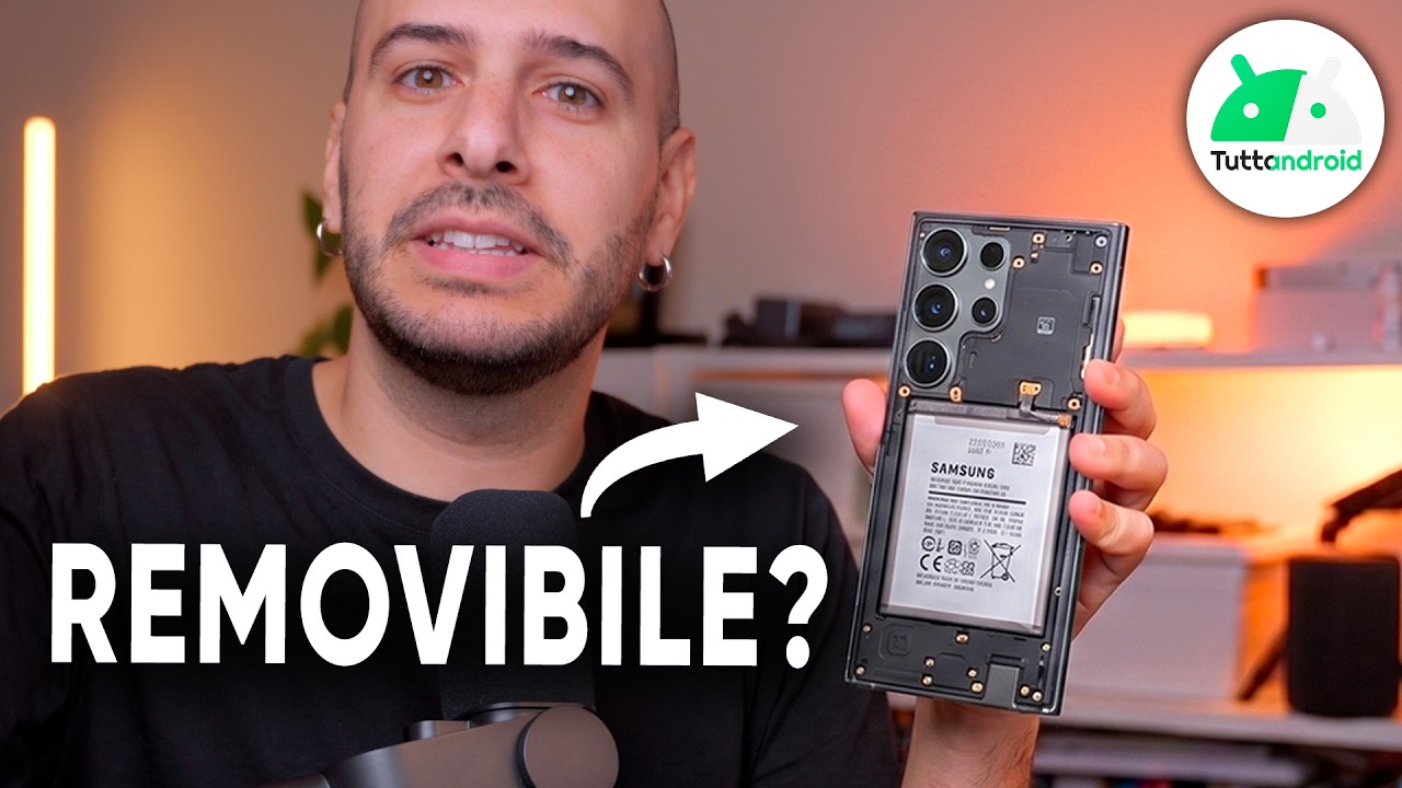 La verità sulle BATTERIE RIMOVIBILI dal 2027!
