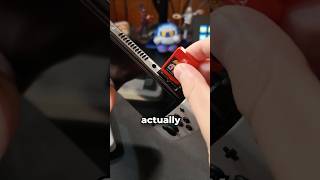 Switch 2 Cartridges on Switch 1...