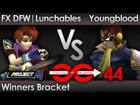 IaB44 PM - FX DFW Lunchables (Roy) vs Youngblood (C  Falcon) - Winners Bracket