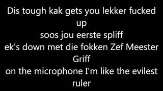 Wat Kyk Jy Lyrics Die Antwoord