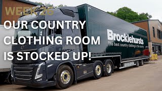 Vlog #26 - Our country clothing room is stocked up!