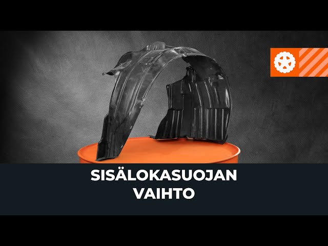 Katso video-opas kuinka vaihtaa Sisälokasuojat FORD C-MAX-mallin