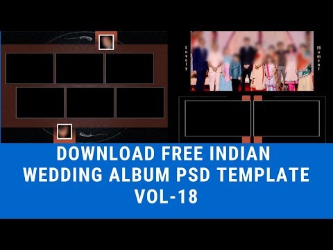 Indian 2018 Karizma Album Design 12x36 Psd Templates Vol 18