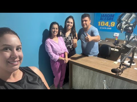 ENTREVISTA: profissionais de Jardim Alegre destacam a importância da educação ambiental e da gestão de resíduos