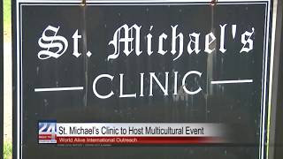 St. Michael's Clinic to Host Multicultural Event at Word Alive