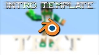 Blender Free Minecraft Intro Template Made By Gree