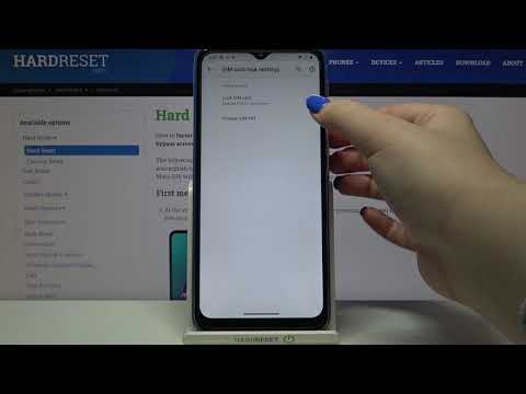 How to Remove SIM PIN from SIM Card in Motorola Moto G30?