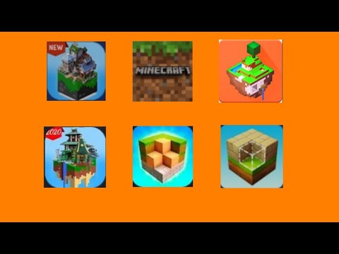 Hueldino - Minecraft,Multicraft,Mastercraft, Eerskraft,Block Craft 3D,World Building Craft