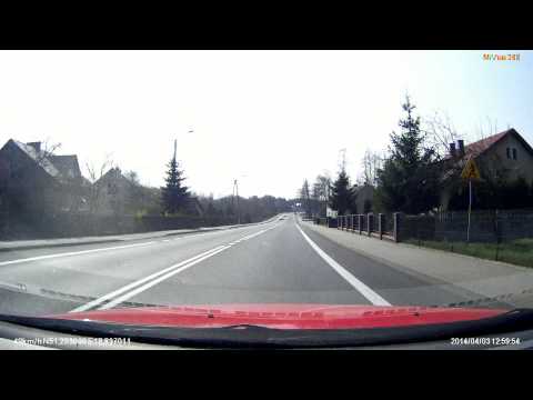 DK8 Szczerców - Wieluń