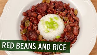 How to Make Red Beans and Rice