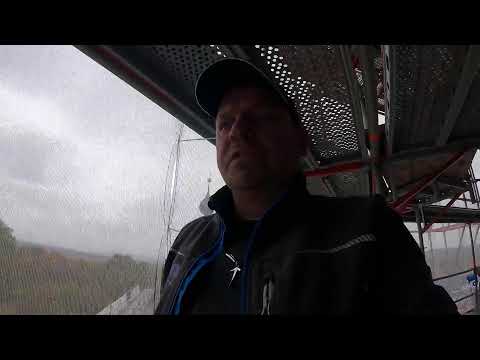 Rechte und linke ausgehende Wangenkehle - Teil 3 - Schieferdecker aus Sachsen