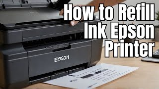 Epson L3250 Printer Ink Refill  How to Refill Ink Epson Printer