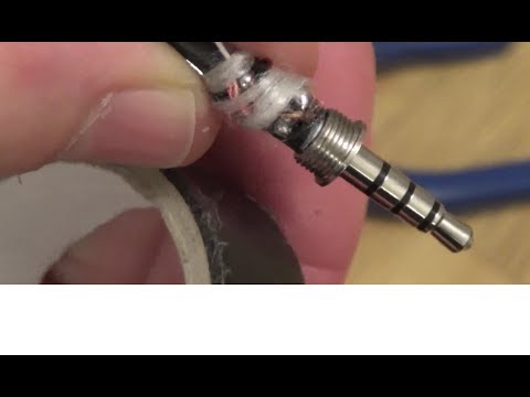 How to Replace Jack Plug on Headphones / Gaming Headset ...