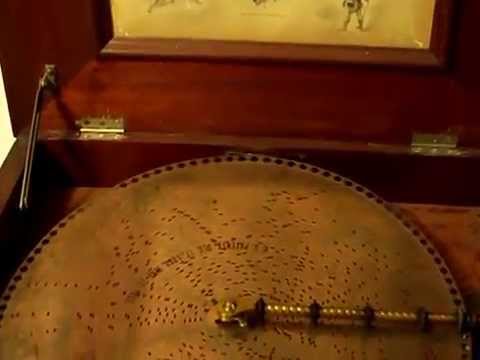 1902 Regina Music Box Double Comb - Vintage Music Bizet The Toreador's Song / March