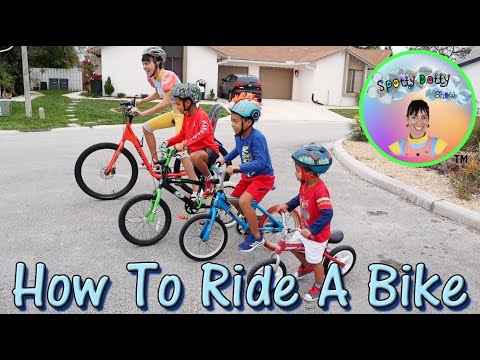How To Ride A Bike In 4 Minutes | No Training Wheels | 4 Easy Steps