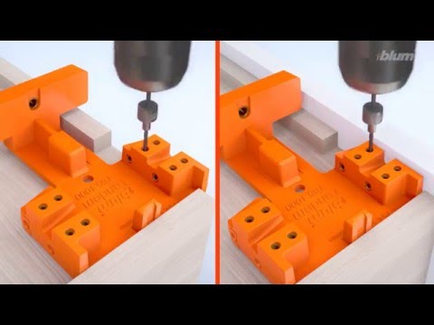 The Blum Tandem Multi-Purpose Drilling Jig - from HPP