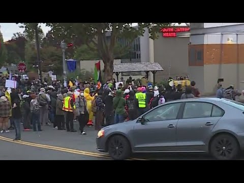 After 'No Kings,' Portland protesters tear gassed at ICE facility