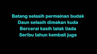 Download lagu Gurindam Jiwa (Karaoke Cheygu) mp3