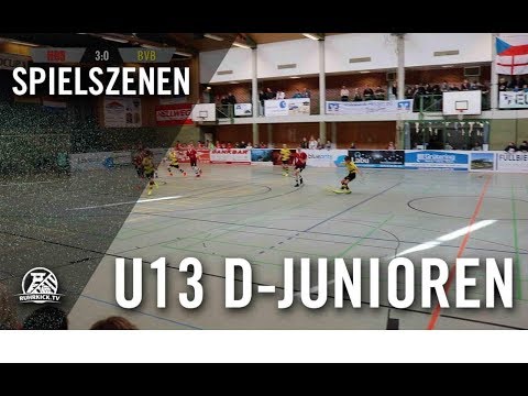 Hannover 96 U13 - Borussia Dortmund (Viertelfinale, U13 Euro-Cup 2018 von Viktoria Heiden)