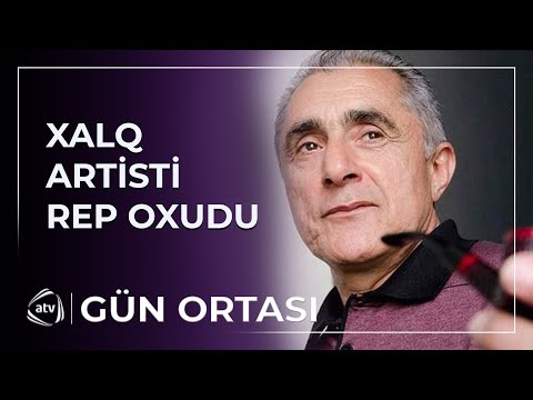 Xalq artisti Alim Qasımovdan YENİLİK - Bu dəfə REP OXUDU