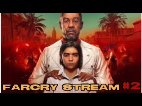 Playing far cry6 meet el tigre | stream  2 #farcry