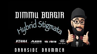 Dimmu Borgir-Hybrid Stigmata-Drum Cover
