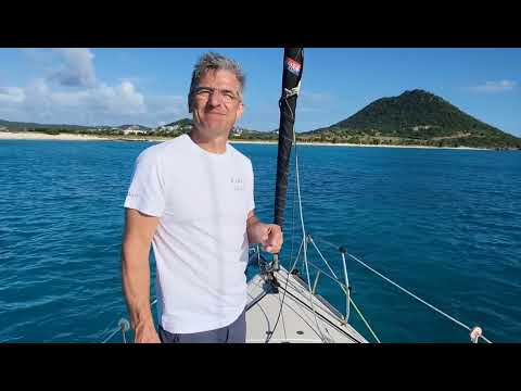 Comparing ways to furl the genoa