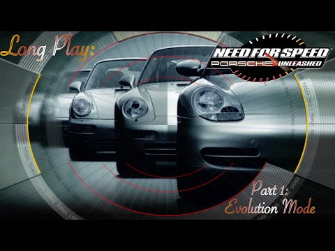 Long Play (Retro): NFS Porsche Unleashed PC (4K) - Part 1 - Evolution Mode