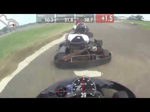 DPKIN 2015.2.2 corrida 1 bateria 2 (voltas 6-16) 2015-08-30 Tamboril Paulista