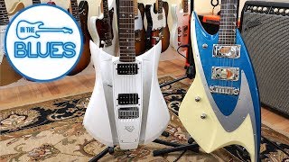 Video thumbnail for Two Weird Electric Guitars in a cool way at Jerry's Lefty Guitars by intheblues