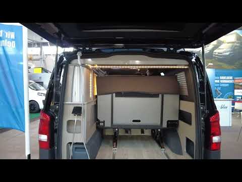 Mercedes Vito Mini van by Salty Blue 2023