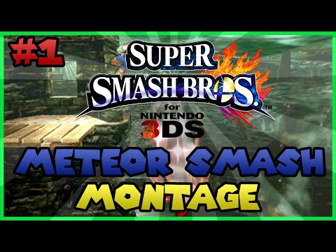 Meteor Smash - Funny Smash 4 Montage!