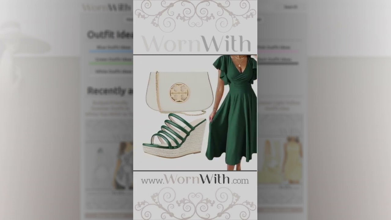 Green Summer Outfit Style Idea Green Outfit Style Idea to Try in Summer