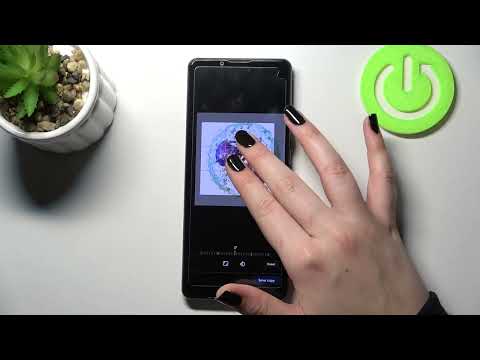 How to Add Photo to Contact in SONY Xperia 5 III - Set Profile Photo to Contact