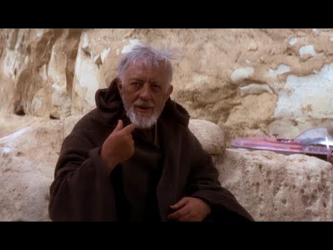 Bien sûr je le connais, c'est moi - Obi Wan // Star Wars 4