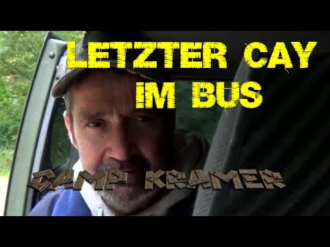 T4 VLOG #35 - Letzter Cay im Bus 2020