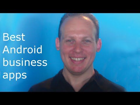 Best Android Business Apps To Plan And Start A Business Video