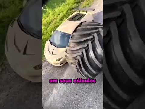 O monster truck a milímetros 🚗