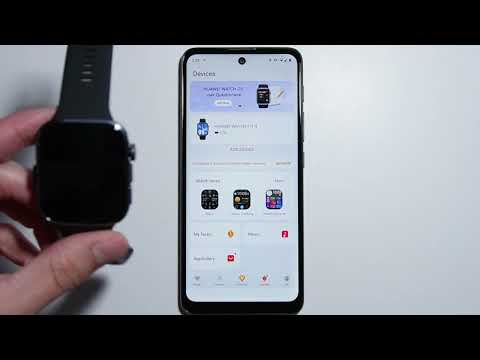 Huawei Watch Fit 4: How to Turn On Always On Display?
