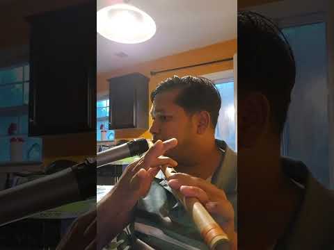 Jam Kyare Udera - Flute cover - Narendra Rai & Anju Panta's song